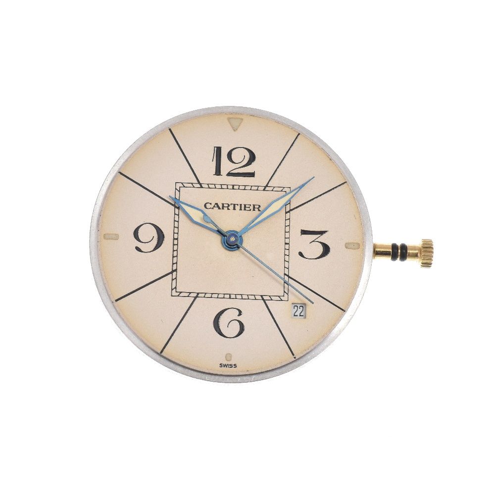 ☆稼働品 現状渡し カルティエ CARTIER Cal.ETA2824-2 自動巻き ムーブメント Z#B3103 30,745円