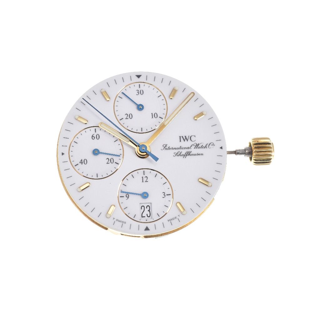 ☆稼働品 現状渡し IWC IWC SCHAFFHAUSEN Cal.7901 自動巻き ムーブメント Z#B3108