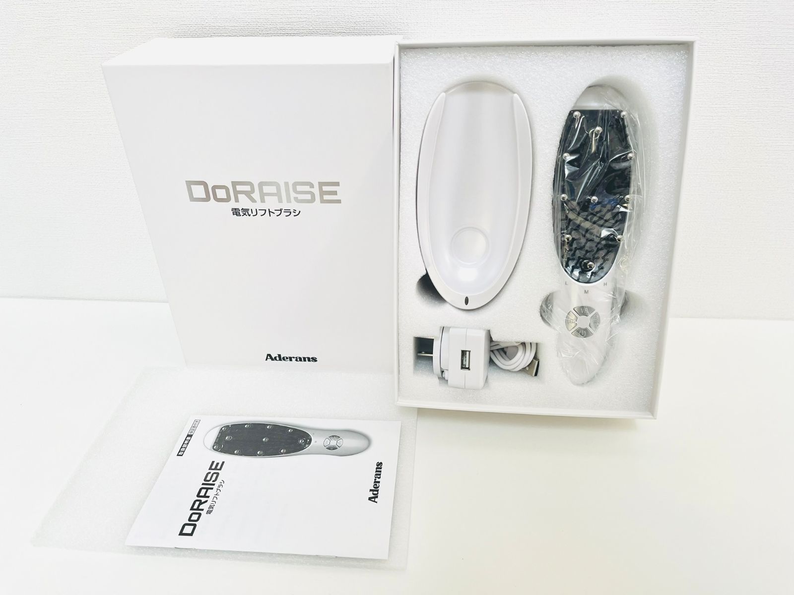美品 アデランス DoRAISE ドゥライズ 電気リフトブラシ