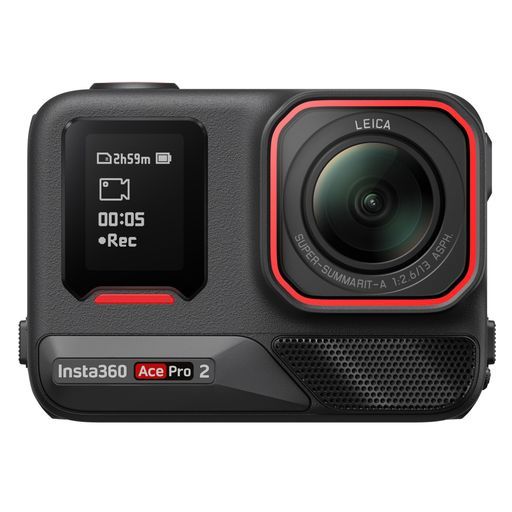 Insta360 Ace Pro 2 8Kアクションカメラ デュアルバッテリー ライカ共同開発 1/1.3インチセンサー デュアルAIチップ 防水カメラ 手ブレ補正 フリップ式スクリーン AI編集 Vlog バイク アウトドア撮… 43,572円