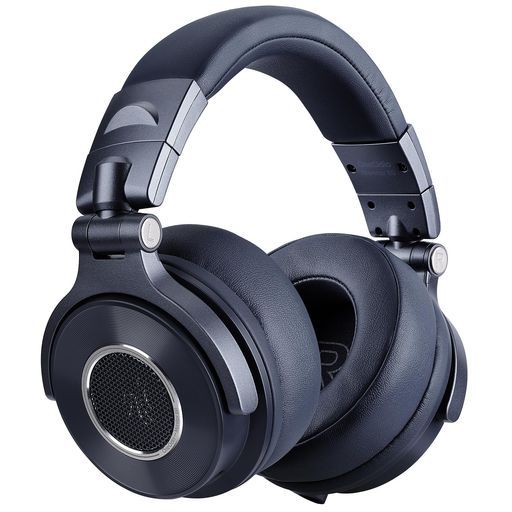 OneOdio Monitor 60 プロフェッショナル モニターヘッドホン 有線ハイレゾ密閉型 DJ/DTM/録音/制作/動画編集/配信用 ネイビー 8,336円