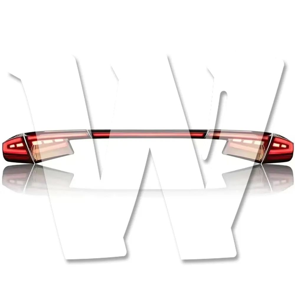 【FL5 タイプR対応】 11代目 ホンダ シビック ハッチバック 専用 LEDテールライト フルアセンブリ レッドレンズ 流れるウインカー 2021年～現行 高級感カスタム 純正交換用