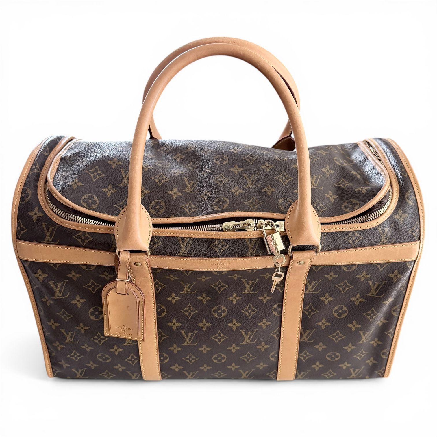 Louis Vuitton サック シャン 50 ペットキャリー ドッグキャリー