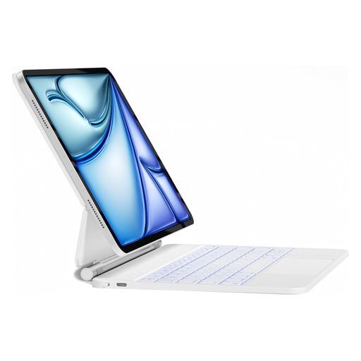 iPad マジックキーボード HOU iPad Air 11インチ M4 2026/M3 2025/M2 2024,10.9インチ(2022第5世代/2020第4世代) iPad Pro 11インチ第4/3/2/1世代対応 スマートキーボード 14,834円