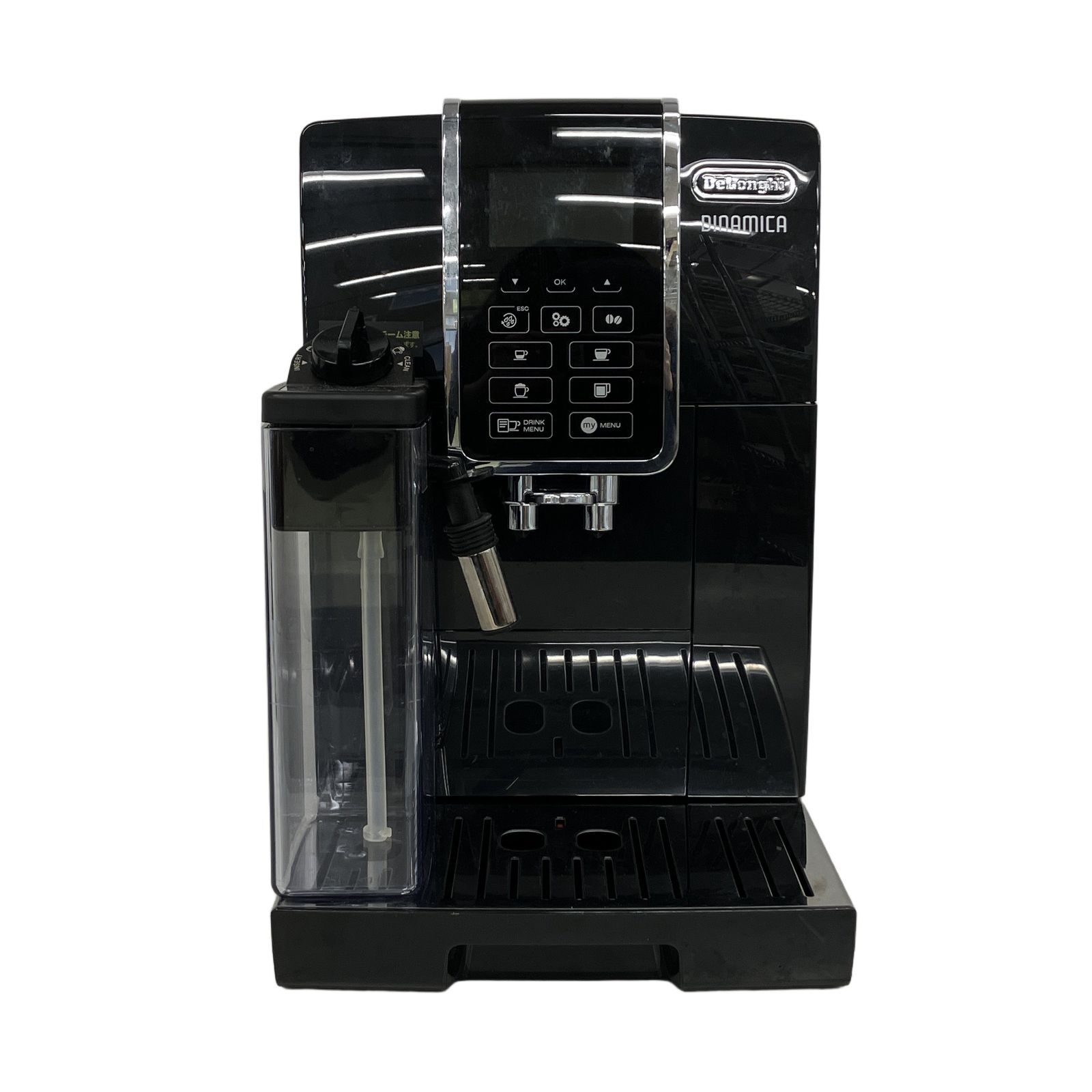 デロンギ ECAM35055B ディナミカ コンパクト 全自動コーヒーマシン 中古 K11444552 57,480円