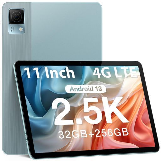 DOOGEE T30Ultra|Android 13 タブレット 11インチ|SIMフリー|RAM 32GB (12GB+最大20GB拡張)+256GB ROM|Helio G99 オクタコア/メタルボディ・薄型7.6mm|8580mAh
