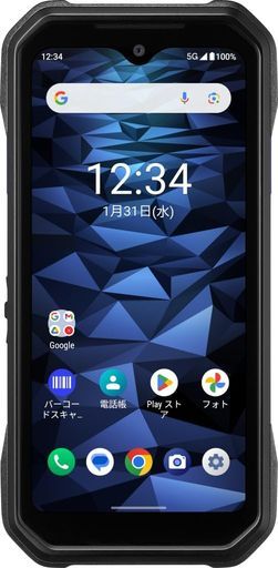 京セラ 日本製 Dura Force EX タフネス スマホ 本体 (SIMフリー nanoSIM + eSIM / 5.8インチ / 4GB RAM + 64GB ROM/microSDXC / 4,270mAh /