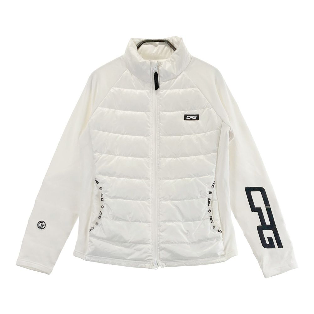 サイズ：2 CPG GOLF シーピージーゴルフ 切替 ダウンジャケット