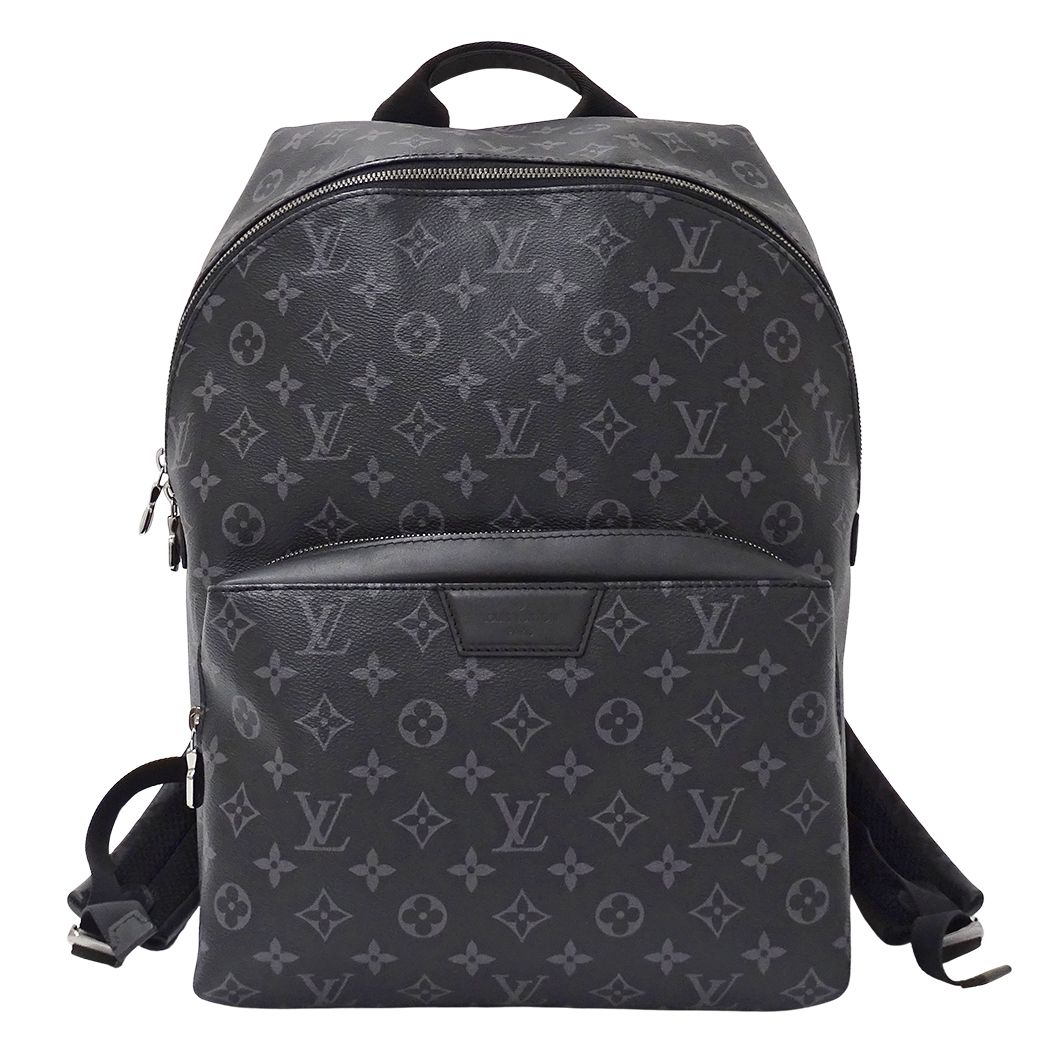 ルイ・ヴィトン LOUIS VUITTON バッグ モノグラム エクリプス メンズ ブランド リュック アポロ バックパック M43186 ブラック 黒 大容量 大きめ おしゃれ 【中古】