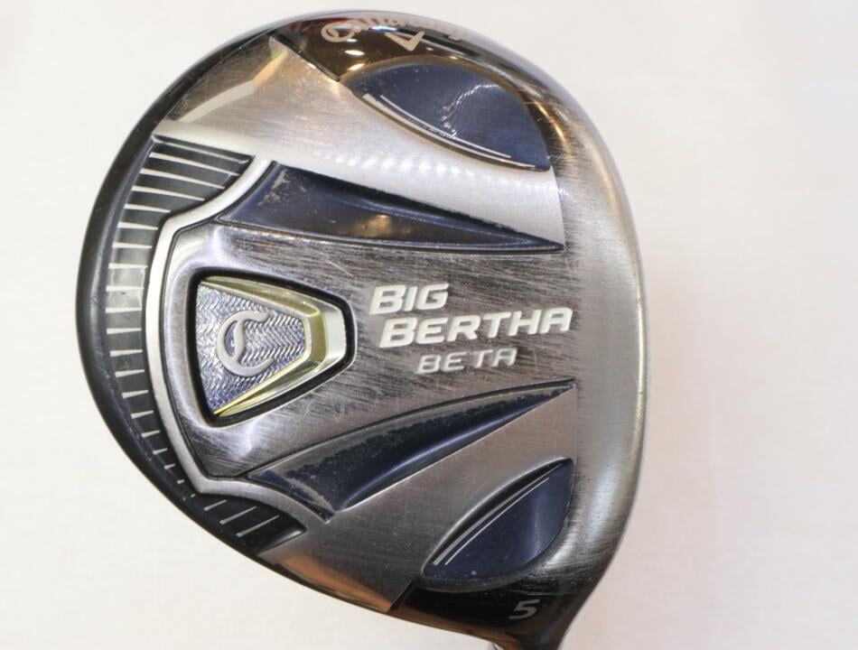 キャロウェイ　BIG BERTHA BETA 2016　19度　GP for BIG BERTHA　Rフレックス　フェアウェイウッド　中古　ゴルフドゥ！西尾店【最短即日発送】 6,885円