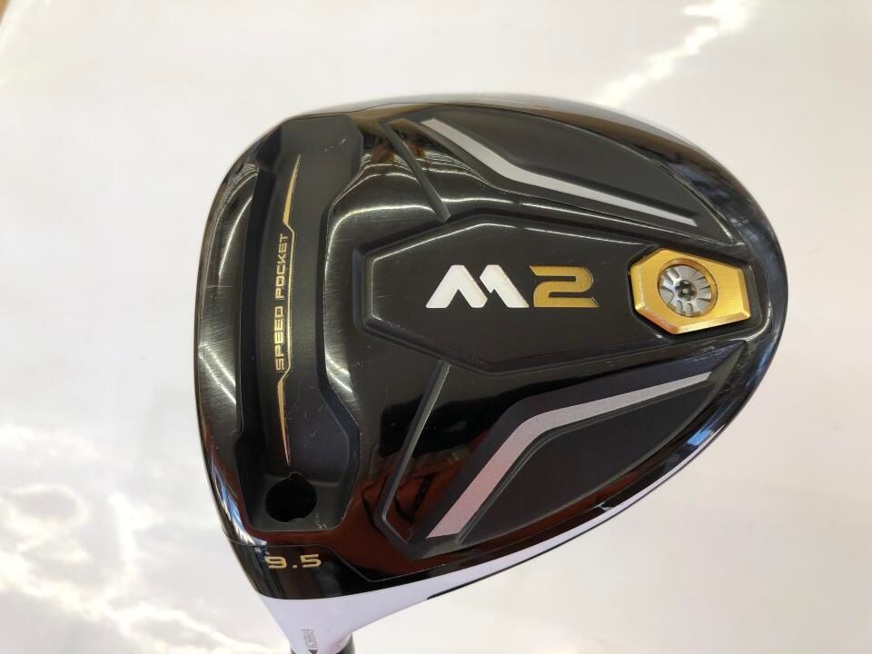テーラーメイド　M2 US　9.5度　FUJIKURA PRO 50　Rフレックス　ドライバー　中古　ゴルフドゥ！吹上店【最短即日発送】