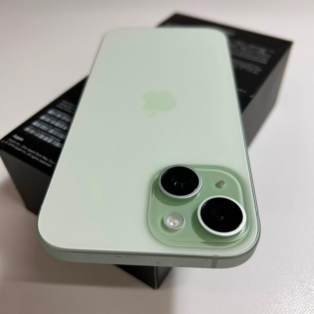 【良品】iPhone 15｜256GB　バッテリー89%