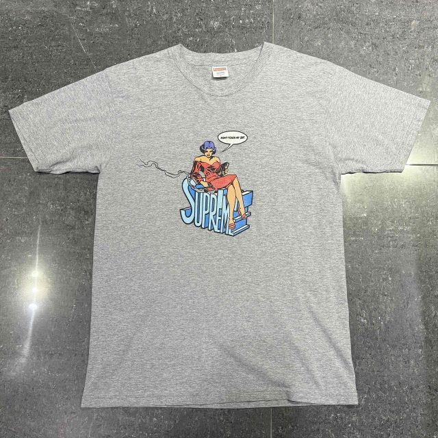 Supreme 08ss Don't Touch My Shit Tee SIZE-L シュプリーム ドントタッチマイシット半袖Tシャツ 南堀江店