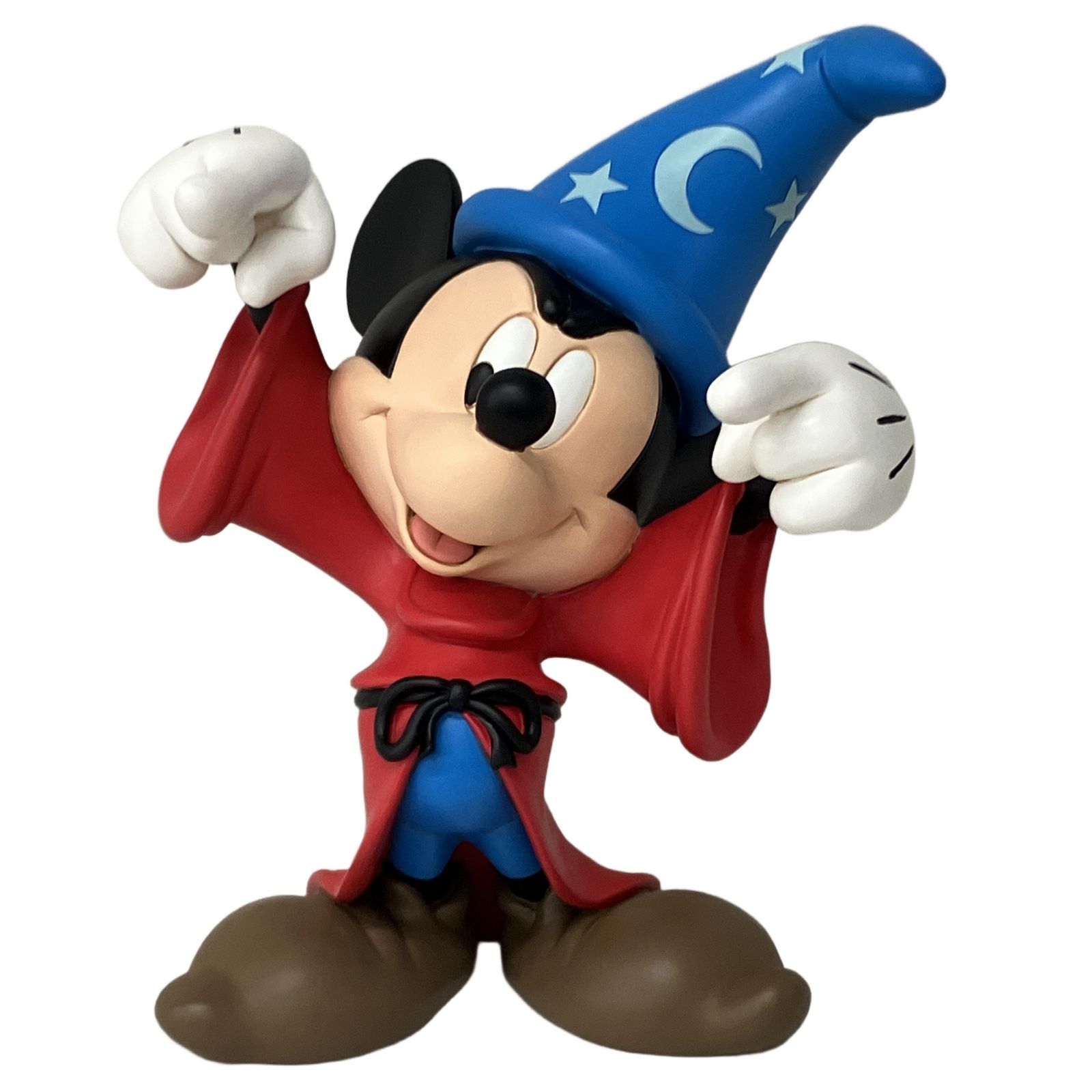 RUTTEN ルッテン MICKEY ミッキーマウス ミッキー SORCERER 魔法使いの弟子 ファンタジア フィギュア 中古S11388583