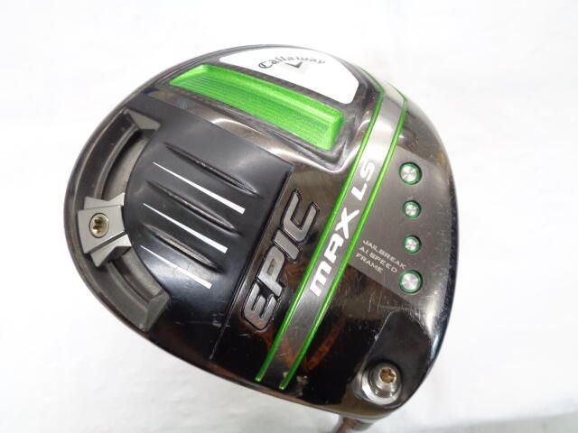 キャロウェイ　EPIC MAX LS　9.0度　TENSEI 50 (Ai SMOKE純正)　Sフレックス　ドライバー　中古　ゴルフドゥ！西焼津店【最短即日発送】