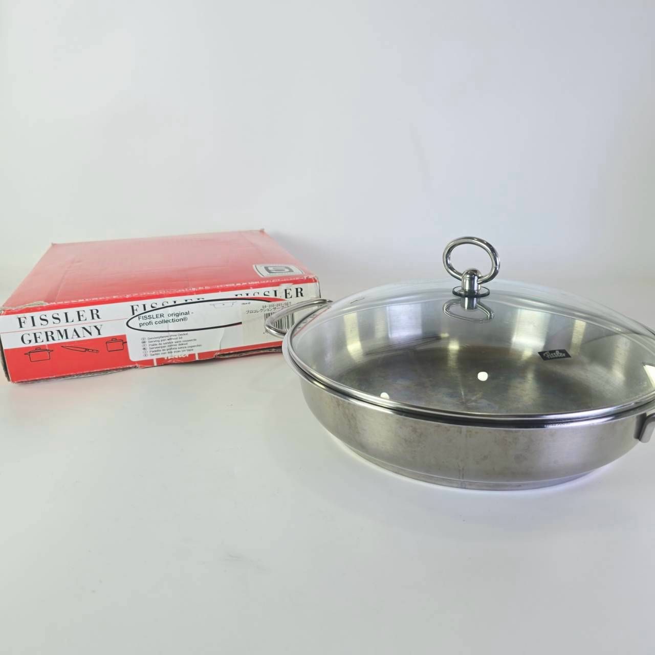 フィスラー プロコレクション サーブパンセット 28cm IH対応 Fissler 84-358 7,252円