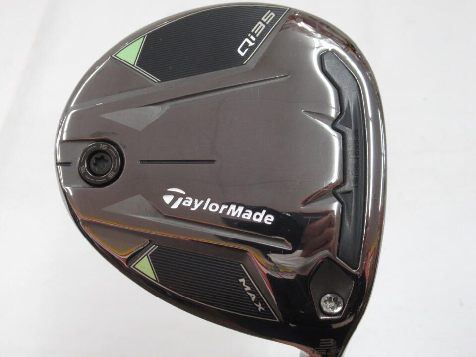 テーラーメイド　Qi35 MAX　15.5度　Diamana SILVER　TM502025 　Sフレックス　フェアウェイウッド　中古　ゴルフドゥ！岡崎上里店【最短即日発送】