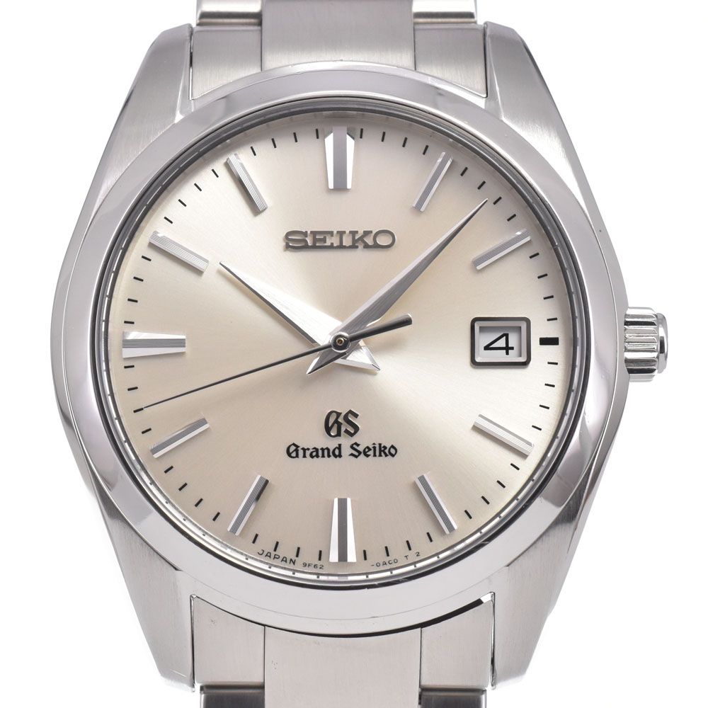 セイコー SEIKO 9F62-0AB0/SBGX263 グランドセイコー ヘリテージコレクション デイト クォーツ メンズ 良品 箱付き 腕時計 B#149493
