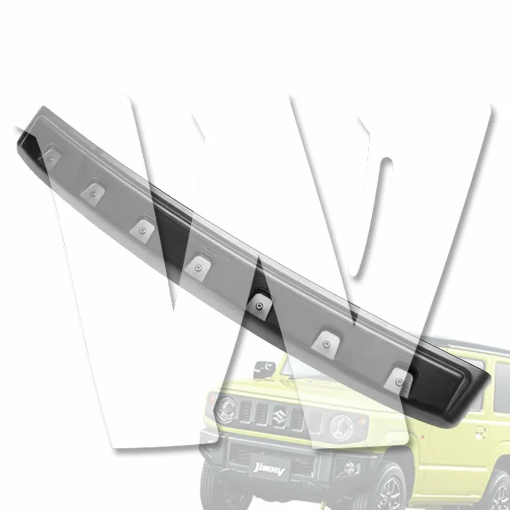 【ジムニー JB64 JB74専用】3ドア/5ドア兼用 2019-2025年モデル エンジン 保護 カバー フロント フード 保護 カバー ボンネットカバー 外装パーツ カスタム アクセサリー ジムニー スズキ