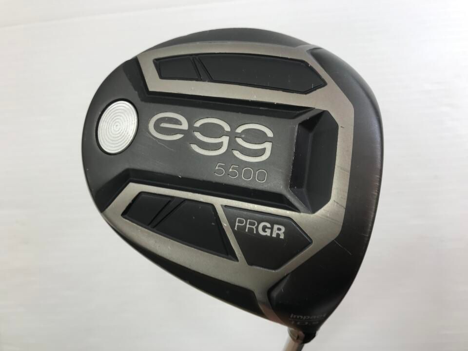 プロギア　egg 5500 impact　10.5度　egg オリジナルカーボン　ドライバー　中古【最短即日発送】 11,347円