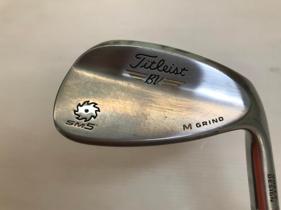 タイトリスト　ボーケイ SM5 ツアークローム　54度　NSプロ950GH　Sフレックス　ウェッジ　中古【最短即日発送】