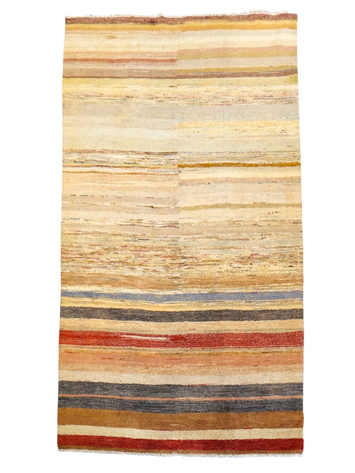 パキスタン手織りギャッベ 256×150cm