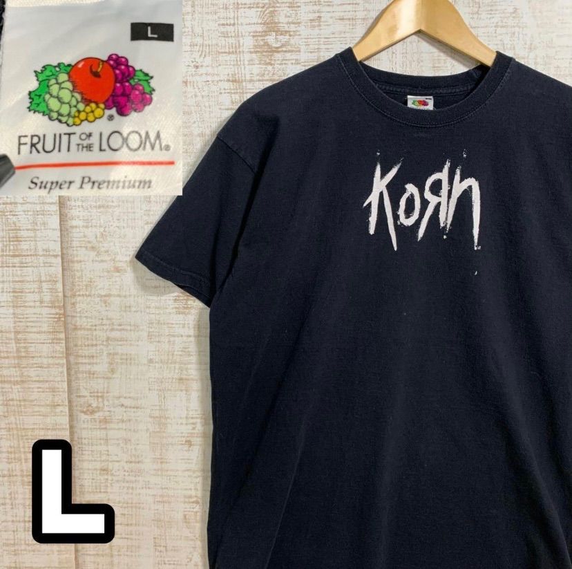 T8980 KORN コーン　バンドT メタルバンド