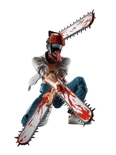 TAMASHII NATIONS S.H.フィギュアーツ チェンソーマン -劇場版『チェンソーマン レゼ篇』- 約150mm PVC&ABS製 塗装済み可動フィギュア