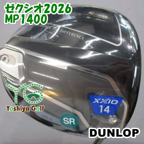 ドライバー ダンロップ ゼクシオ2026/MP1400/SR/10.5[153378]