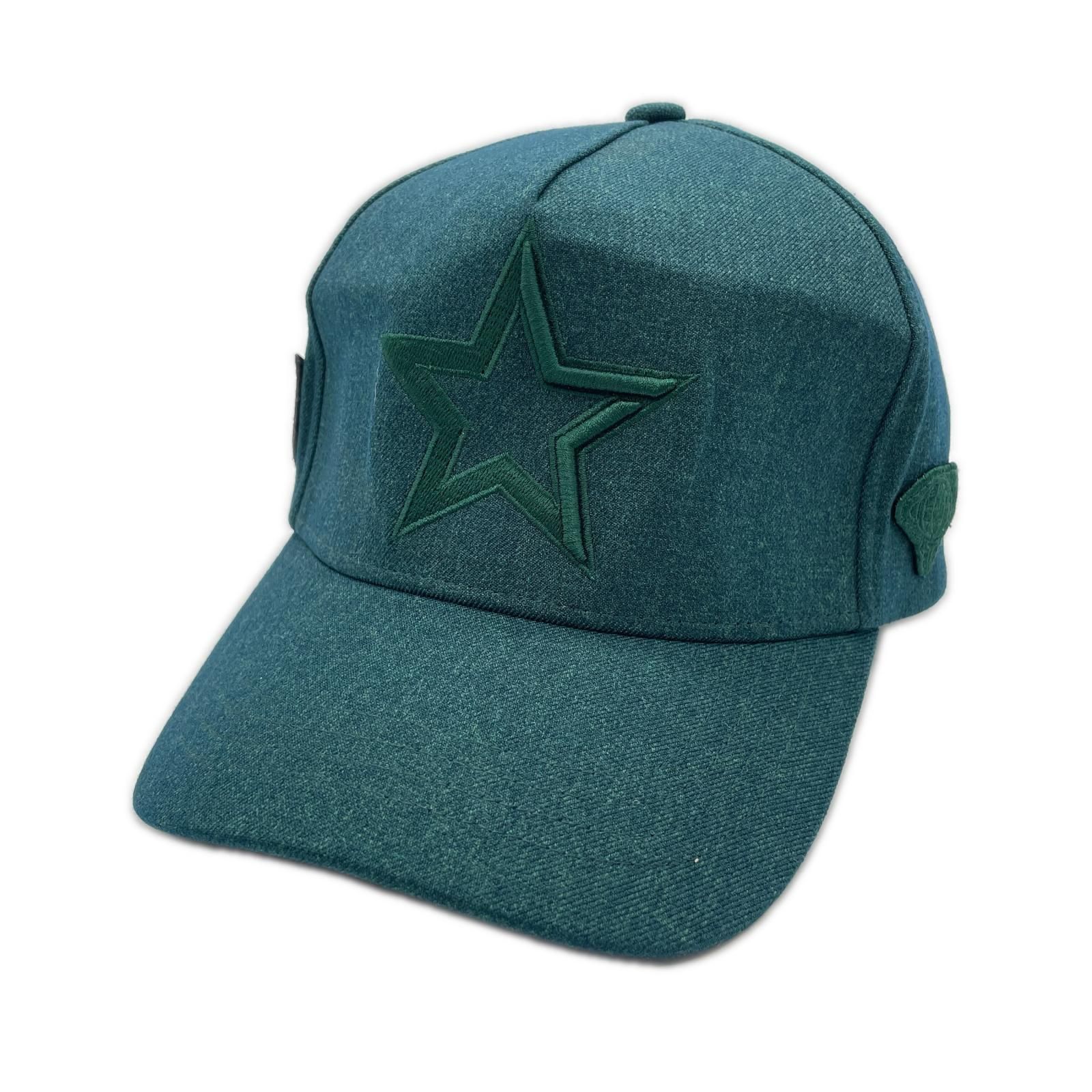 中古 ヨシノリコタケデザイン YOSHINORI KOTAKE DESIGN キャップ フリー 緑 BEAMS GOLF 別注 スターロゴ 5,880円