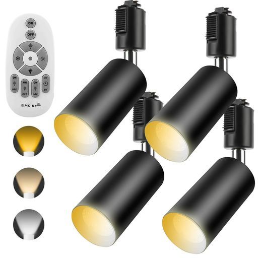 スポットライト60W相当 リモコン付き 電球色昼光色昼白色 消費電力6W 大光量540LM,高演色CRI90+,照射角度調節可能,2.4GHz無線式遠隔操作,30分/60分お休みタイマー,無段階調光調色可能,光色切り…