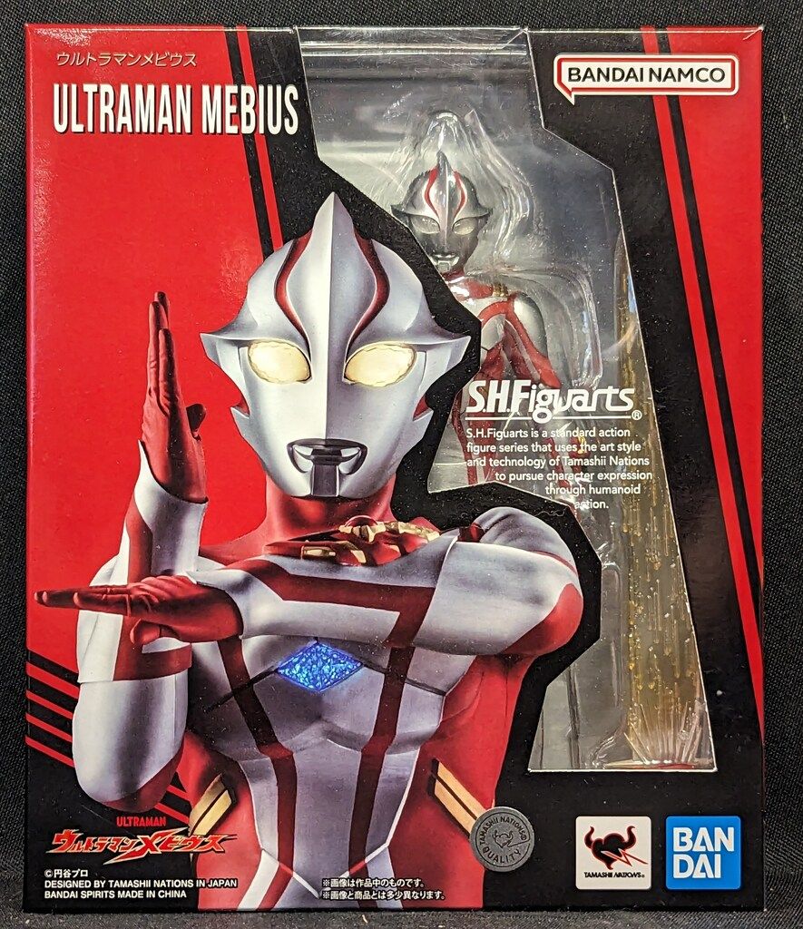 BANDAI SPIRITS S.H.Figuarts ウルトラマンメビウス