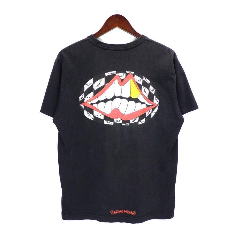 クロムハーツ CHROME HEARTS × マッティボーイ MATTY BOY 【 99 EYES CHOMPER T-SHRT 】 チョンパー バック プリント 半袖 Tシャツ h8217 45,370円