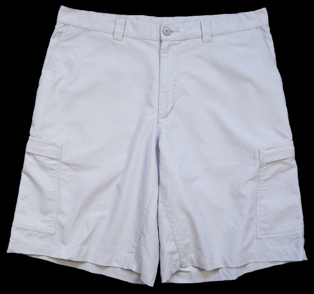 00s patagoniaパタゴニア Continental Shorts ナイロン カーゴ ショートパンツ ライトベージュ W36★93 ショーツ オールド アウトドア
