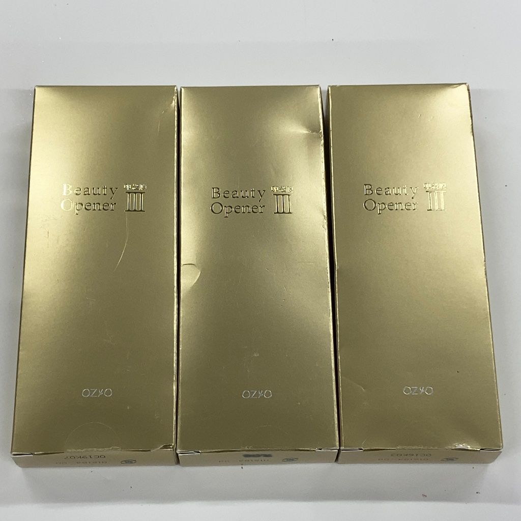 A0530 K OZIO オージオ ビューティーオープナージェル 50g 計3点セット