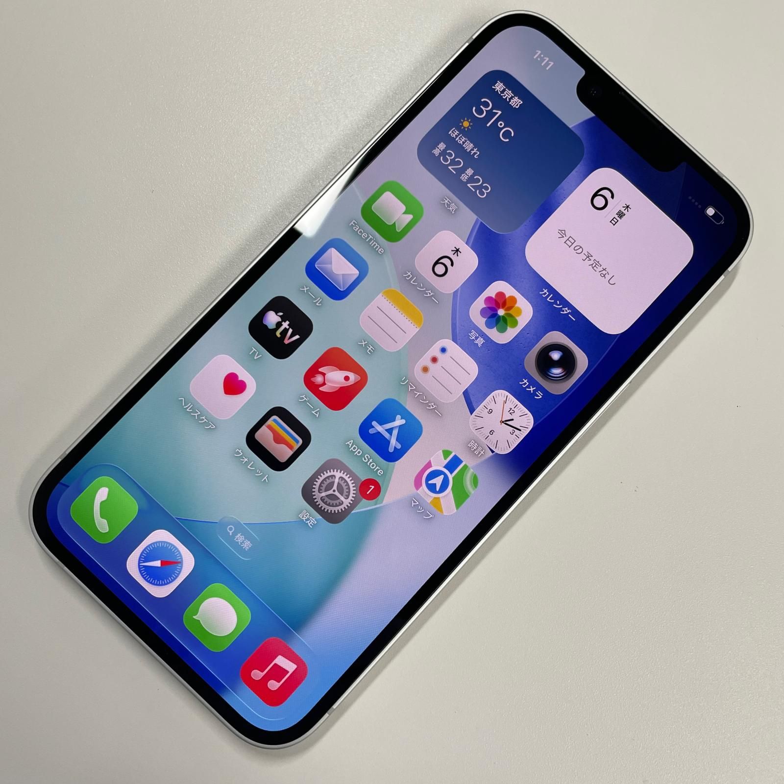 docomo iPhone 16e 128GB ホワイト