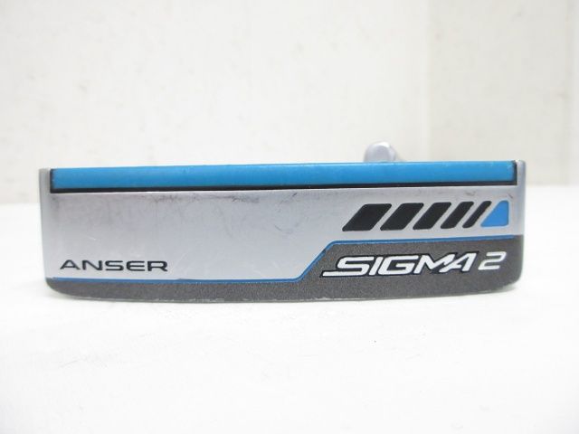 【中古】パター ピン SIGMA2 Platinum ANSER オリジナルカーボン 3 パター　カーボンシャフト おすすめ メンズ 右[4137]