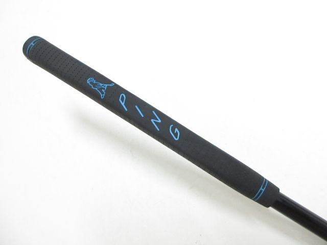 【中古】パター ピン SIGMA2 Platinum ANSER オリジナルカーボン 3 パター　カーボンシャフト おすすめ メンズ 右[4137]