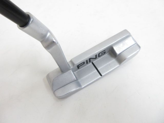 【中古】パター ピン SIGMA2 Platinum ANSER オリジナルカーボン 3 パター　カーボンシャフト おすすめ メンズ 右[4137]