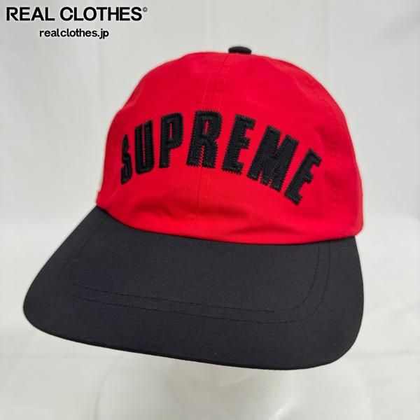 Supreme×THE NORTH FACE/シュプリーム×ノースフェイス【19SS】Arc Logo 6-Panel/アーチ ロゴ 6パネル キャップ/帽子/レッド/NF0A4AV6
