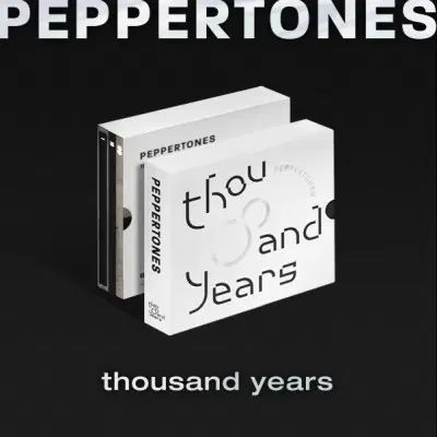 ペパートン ( PEPPERTONES ） 7 家 ー thousand years 未開封 CD 6,999円