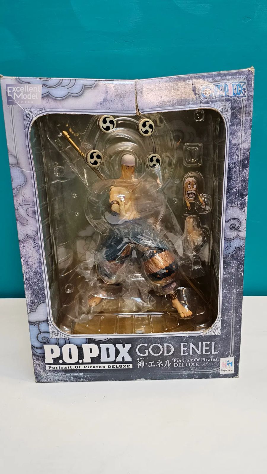 メガハウス P.O.P DX ゴッド・エネル(God Enel)