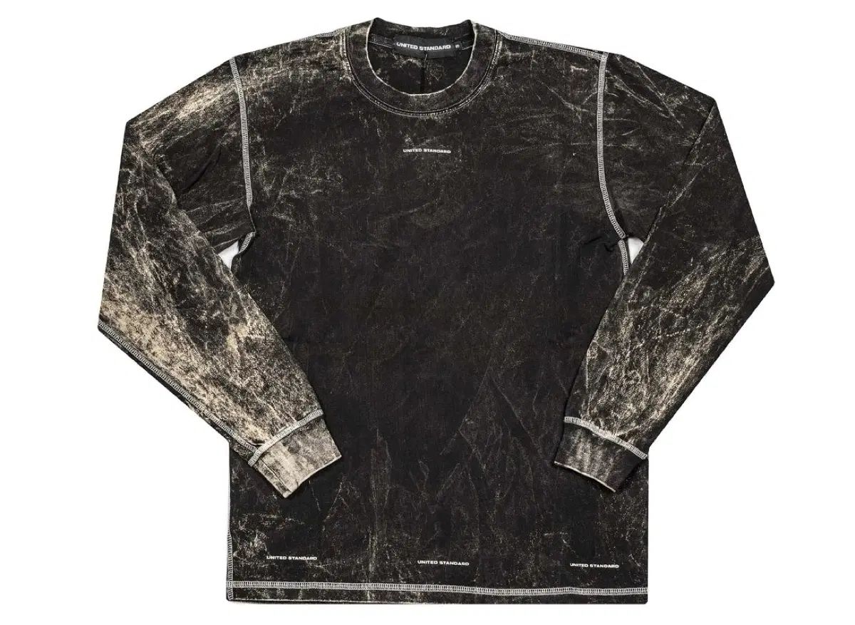 ユナイテッド スタンダード イタリア製 アシッド ロングスリーブ Tシャツ