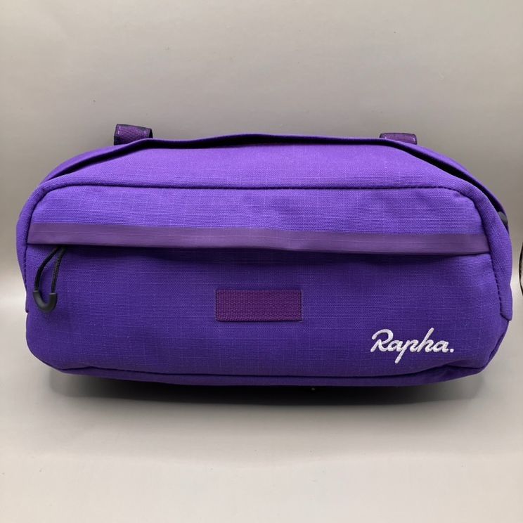 【新品】Rapha ラファ エクスプロア バーバッグ 2.4L パープル