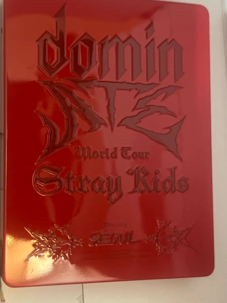 Stray Kids(ストレイキッズ・スキズ・SKZ) ドミネイト ブルーレイ Blu-ray