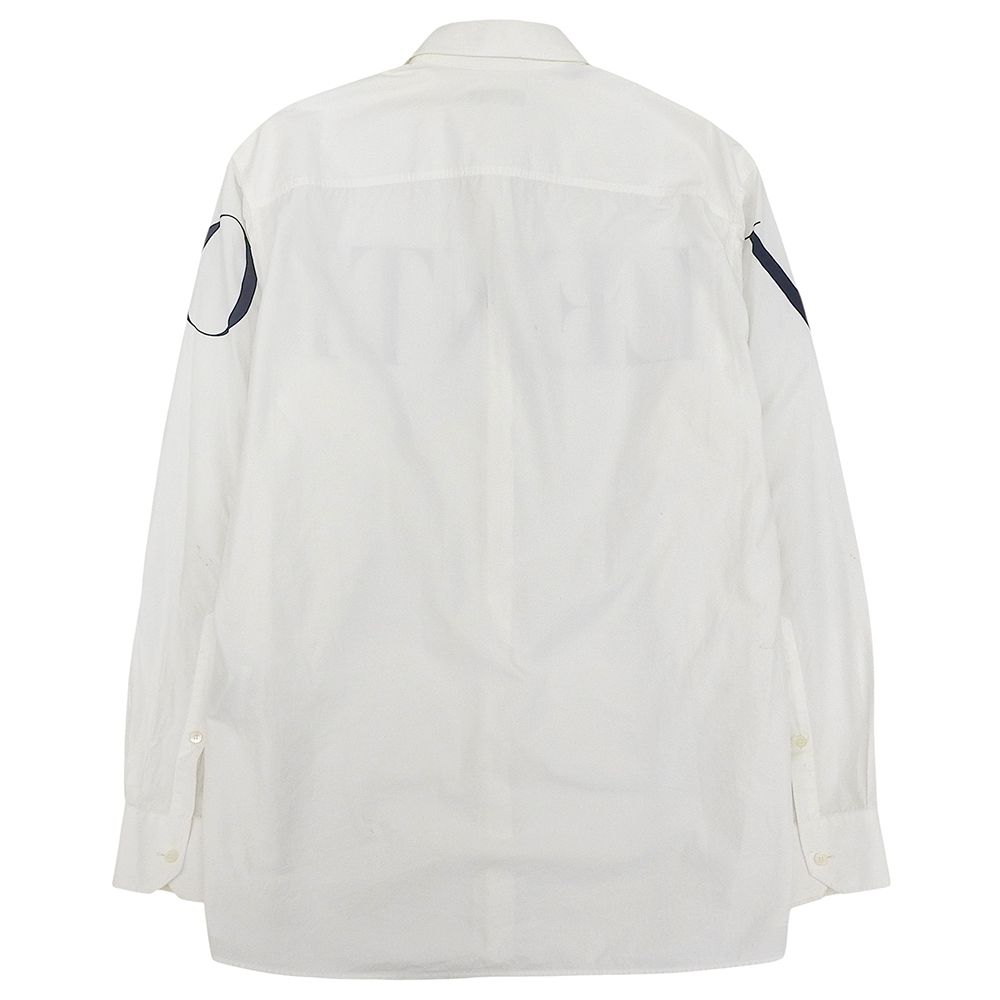 美品 ヴァレンティノ VALENTINO 20AW UV3AB005AP ロゴ コットン 長袖 シャツ サイズ40 ホワイト メンズ 美品 ヴァレンティノ VALENTINO 20AW UV3AB005AP ロゴ コットン 長袖 シャツ サイズ40 ホワイト メンズ