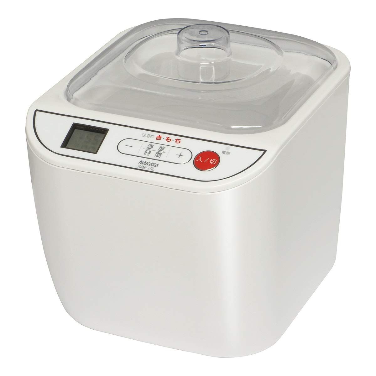 ナカサ 甘酒メーカー 容器容量1000ml NAM-10L