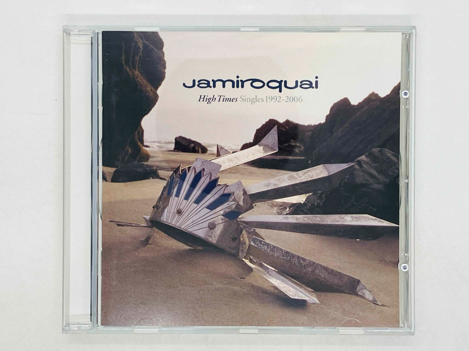 CD jamiroquai / High Times Singles 1992-2006 / ジャミロクワイ