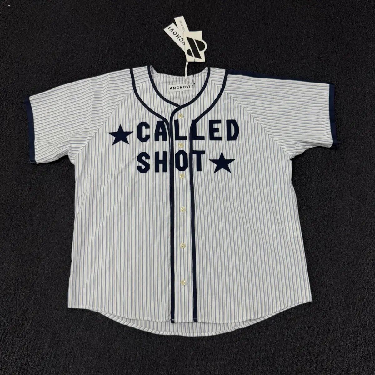 ANCHOVI 앤초비 CALLED SHOT ベースボール シャツ ジャージ