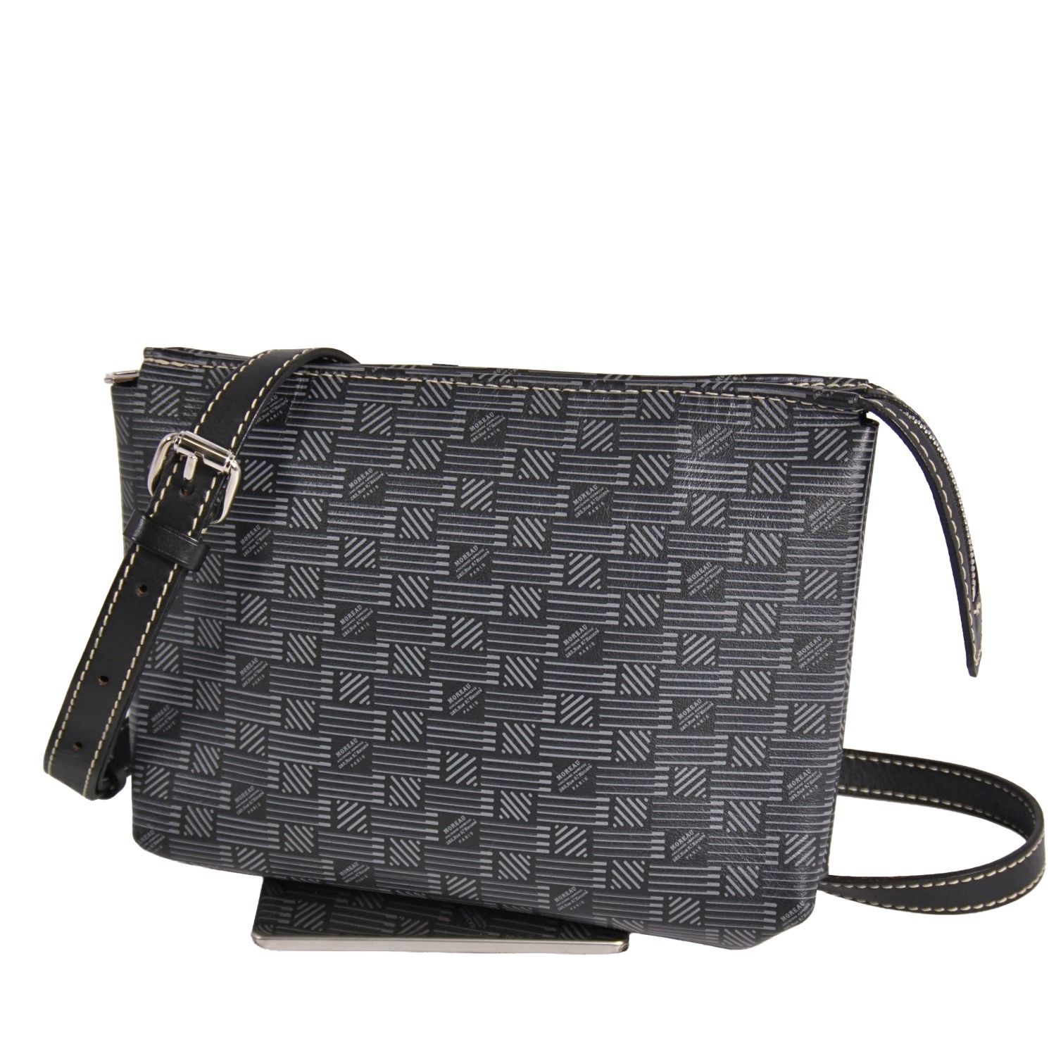 極美品 モロー パリ MOREAU PARIS バッグ ショルダーバッグ 総柄